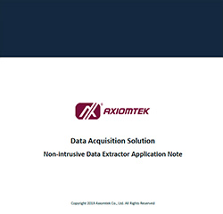  Non-intrusive Data Extractor Application Note
