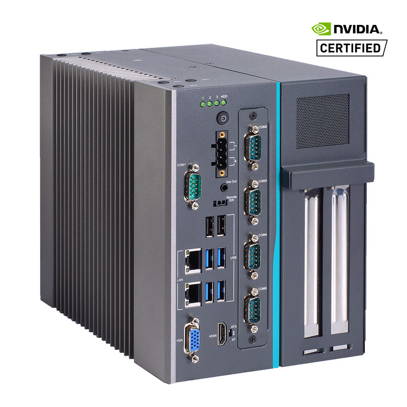 4-slot Industrial System with Intel Core - IPC964-525