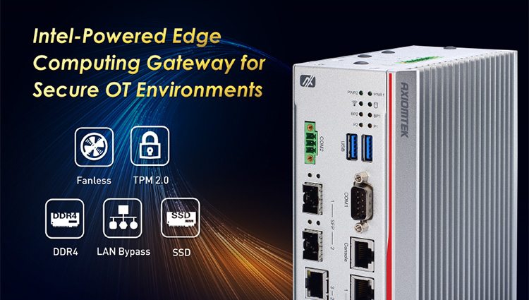 Axiomtek iNA200 for Secure Industrial Connectivity