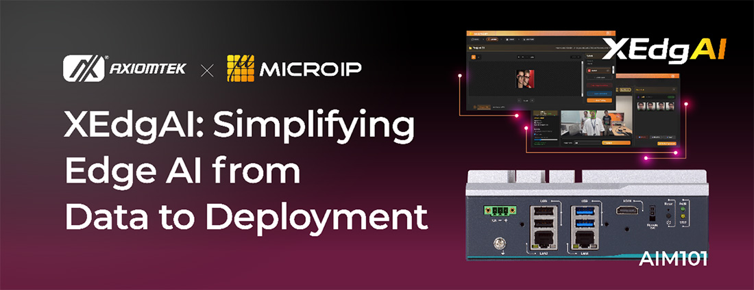 Integrating XEdgAI with Axiomtek’s AIM101