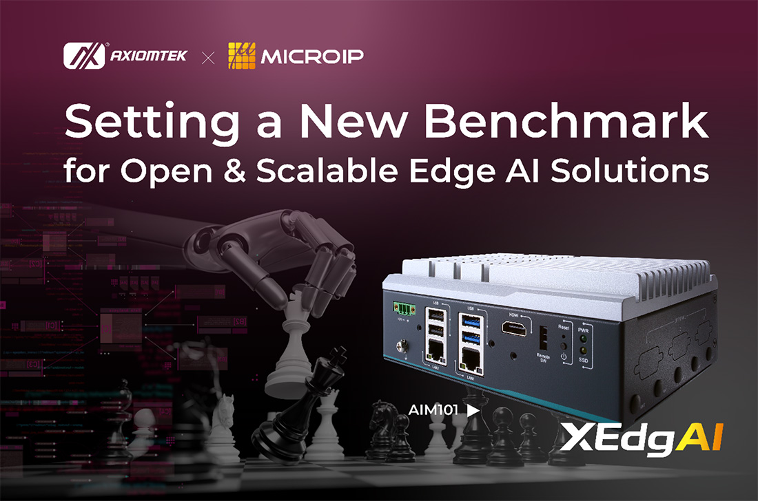 Axiomtek and MICROIP Sign MOU