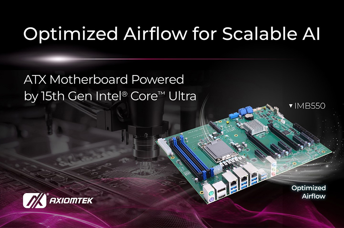 IMB550 ATX Motherboard for AI and High-Performance Computing