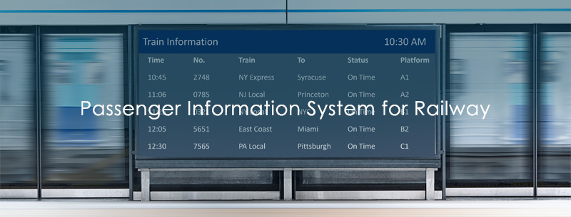 Passenger information system